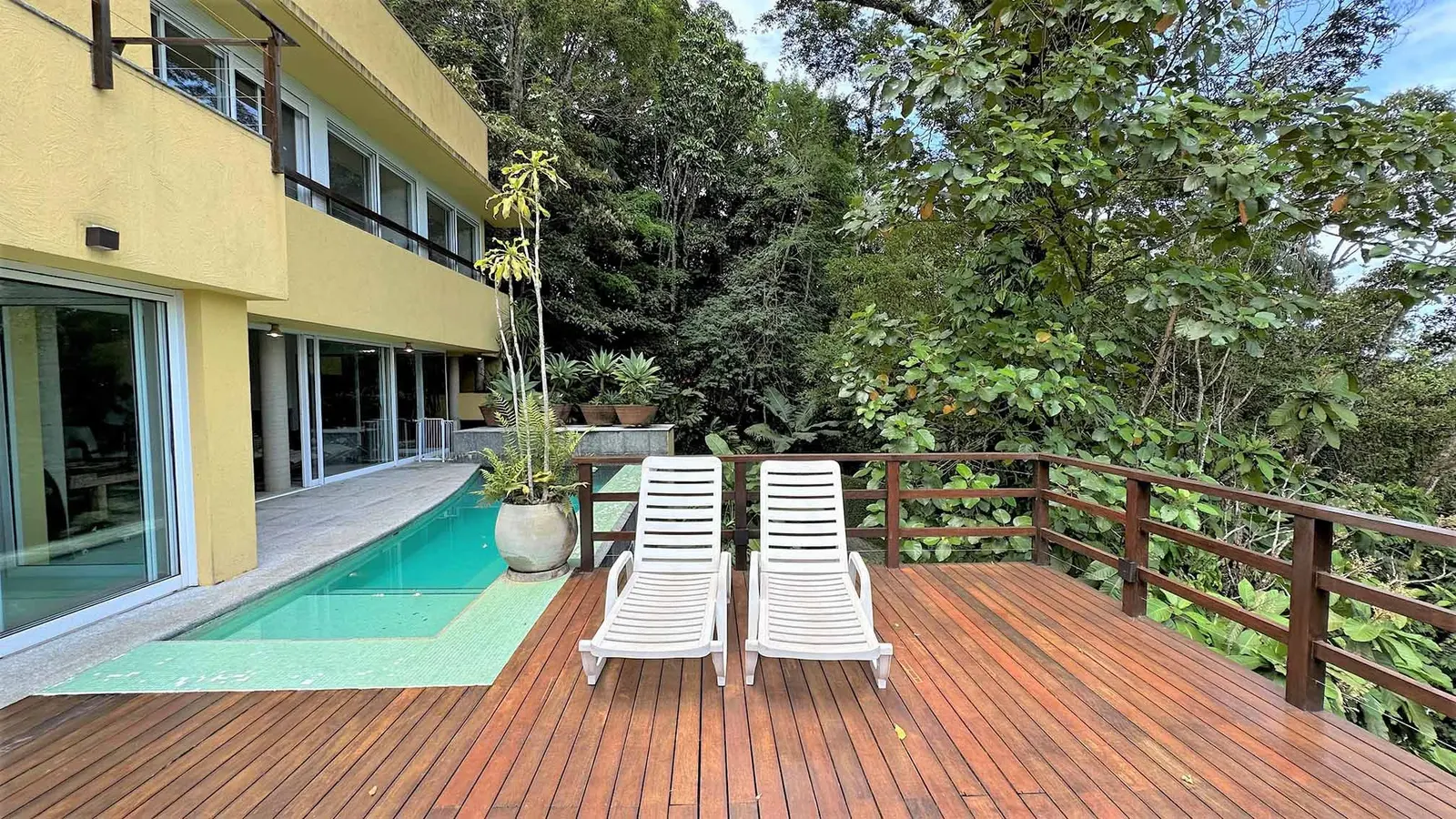 Área externa 4 — São Pedro, Guarujá, à venda, Casa
