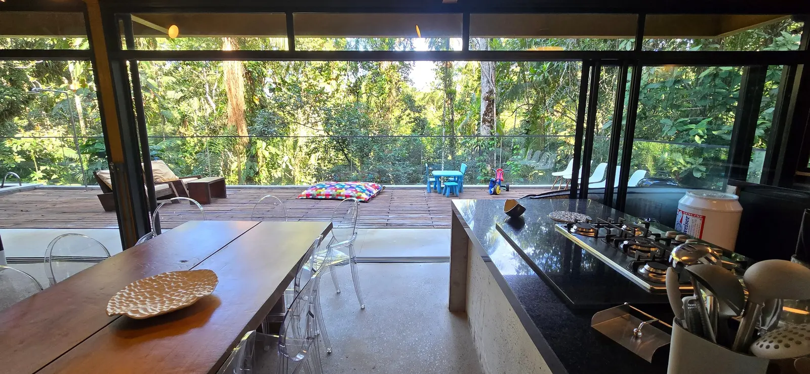 Ambiente interno 16 — Iporanga, Guarujá, para locação, Casa