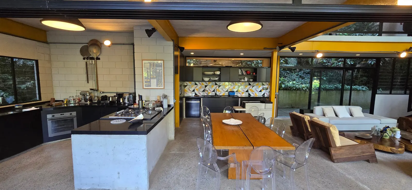 Ambiente interno 2 — Iporanga, Guarujá, para temporada, Casa