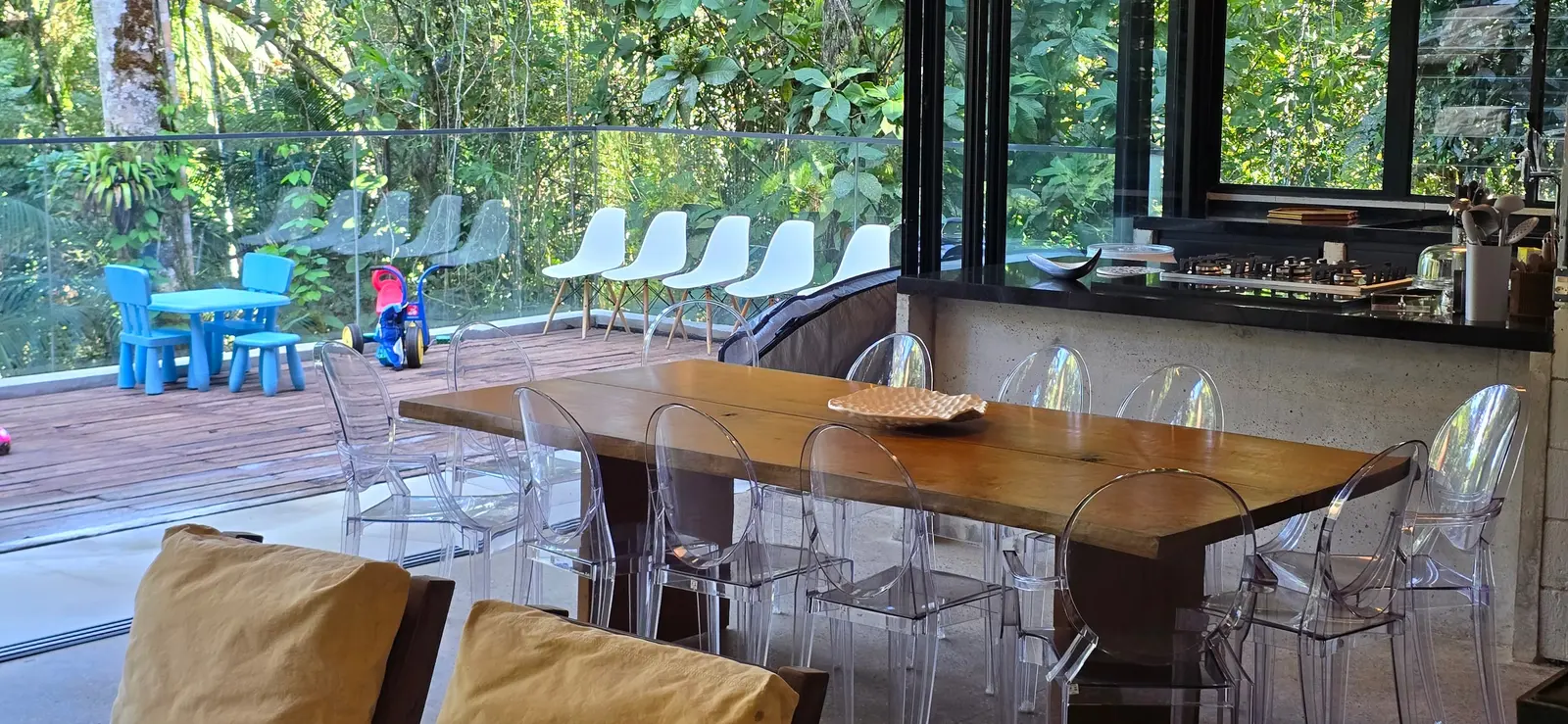 Ambiente interno 9 — Iporanga, Guarujá, para temporada, Casa