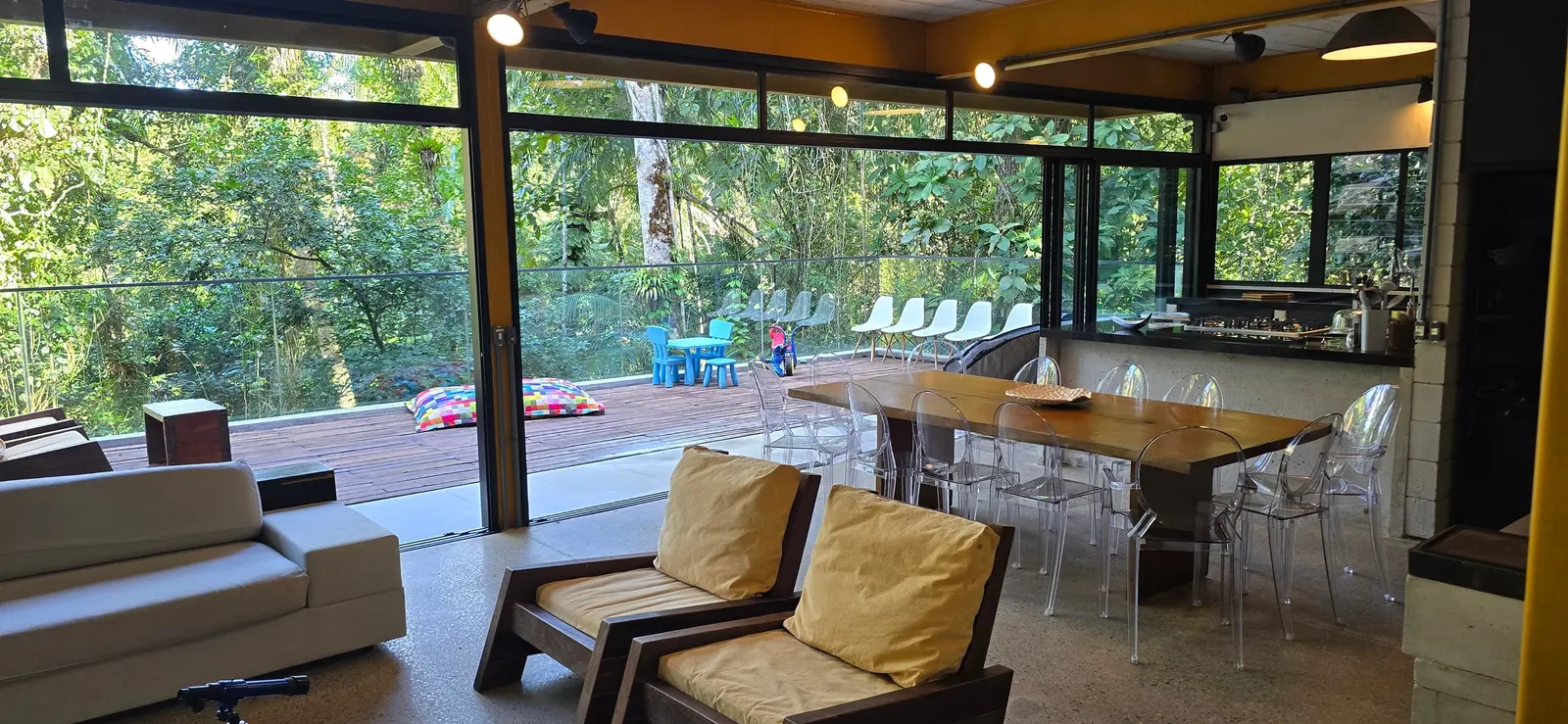Ambiente interno 7 — Iporanga, Guarujá, para temporada, Casa