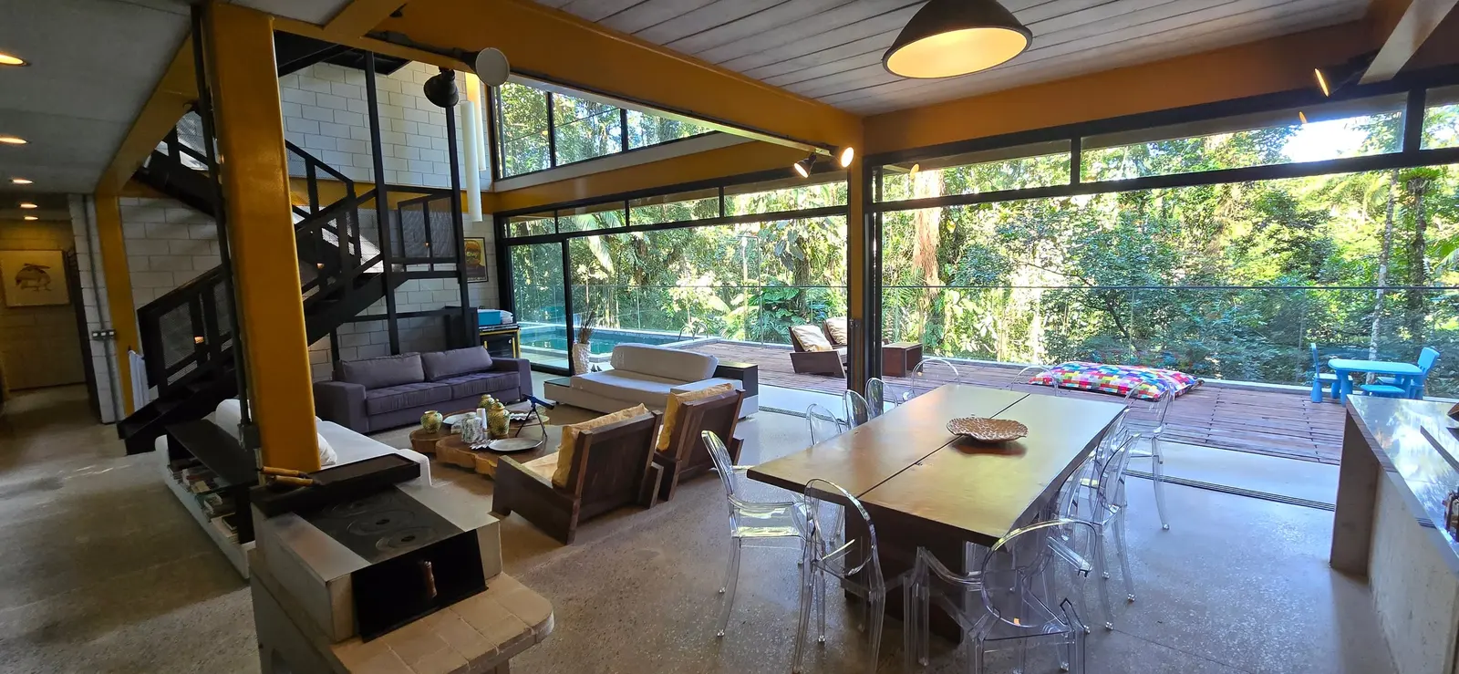 Ambiente interno 18 — Iporanga, Guarujá, para temporada, Casa