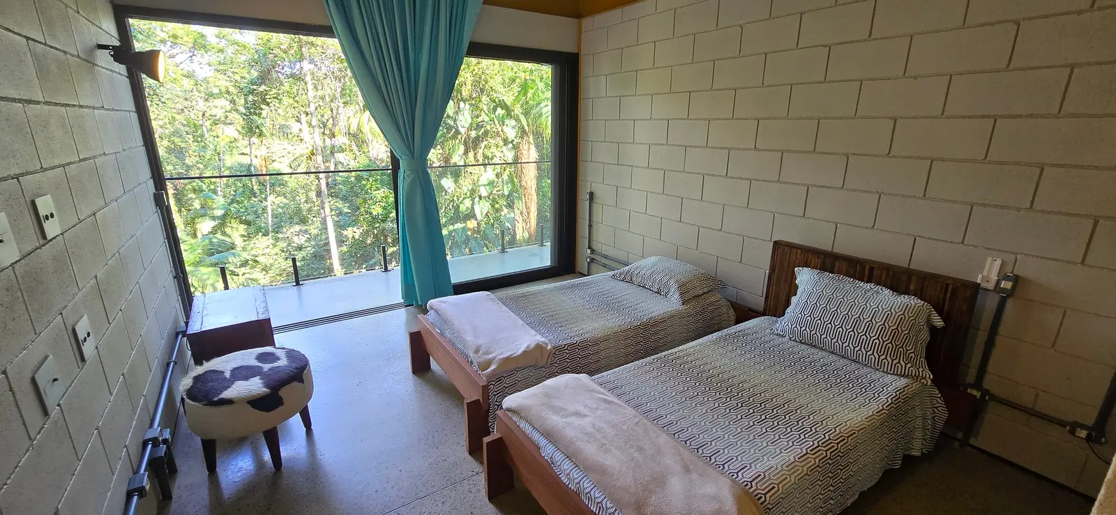 Suíte 3 — Iporanga, Guarujá, para temporada, Casa