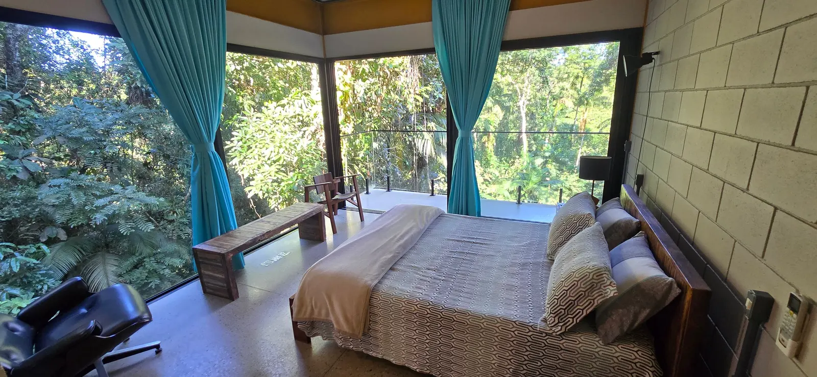 Suíte 1 — Iporanga, Guarujá, para temporada, Casa