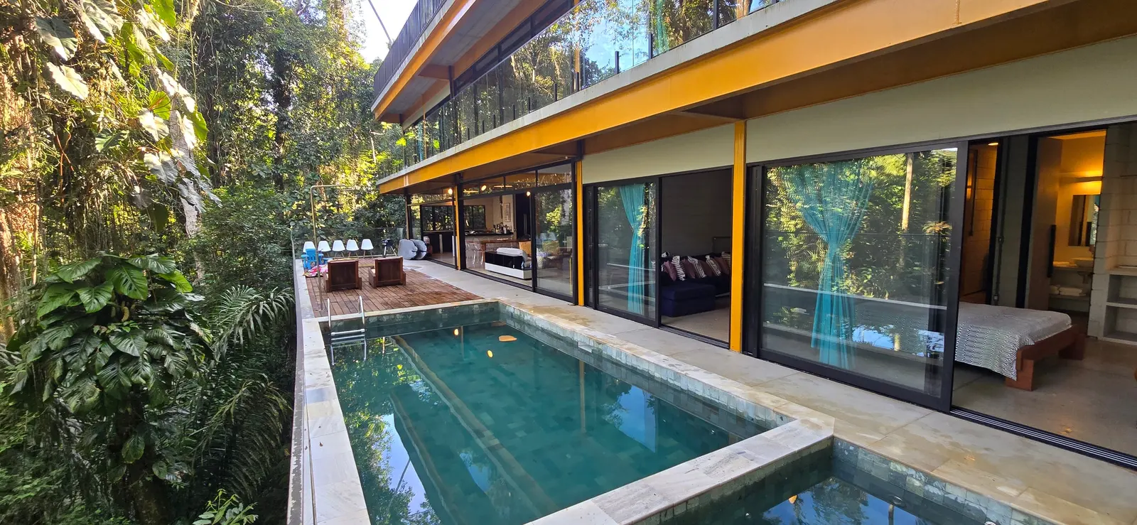 Foto 1 — Iporanga, Guarujá, para temporada, Casa