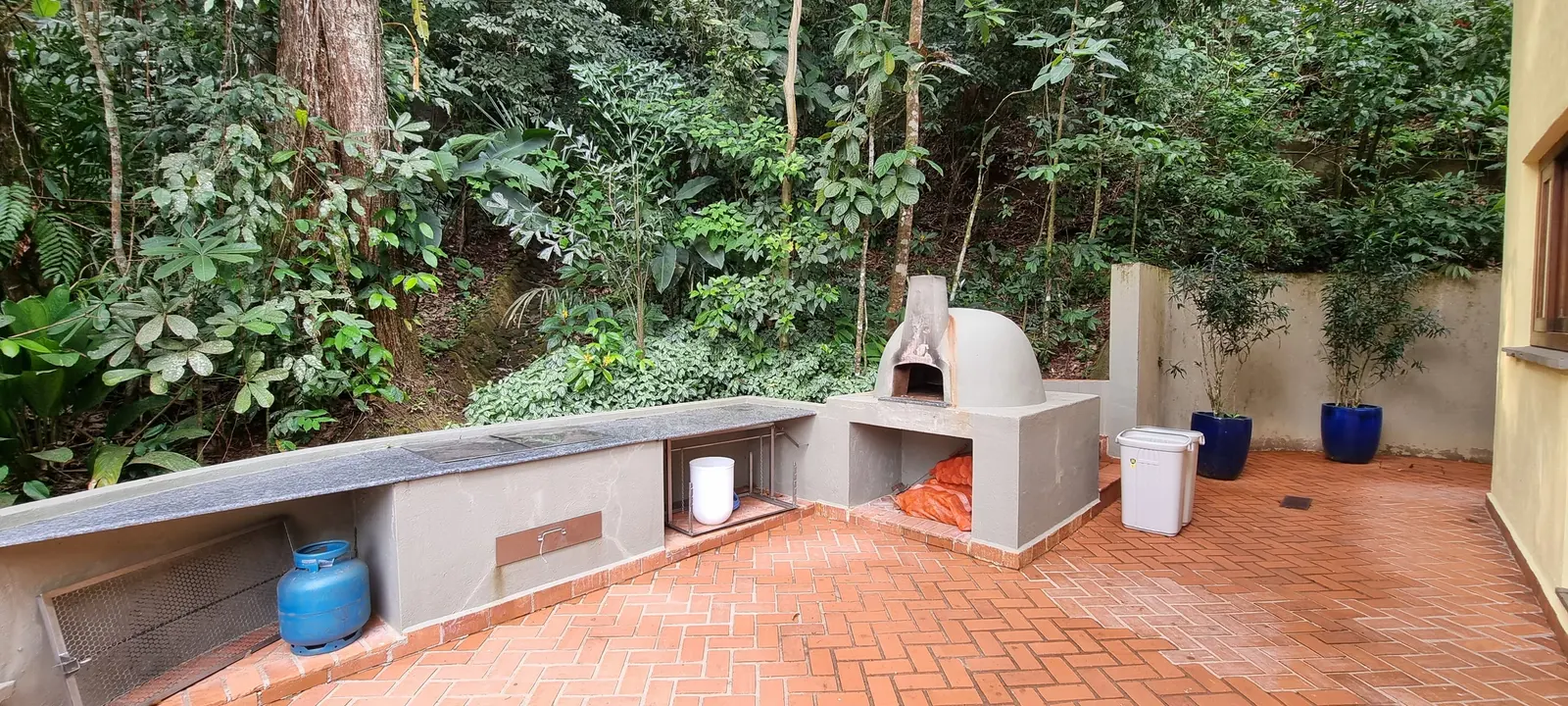 Área externa 21 — Iporanga, Guarujá, à venda e para locação, Casa