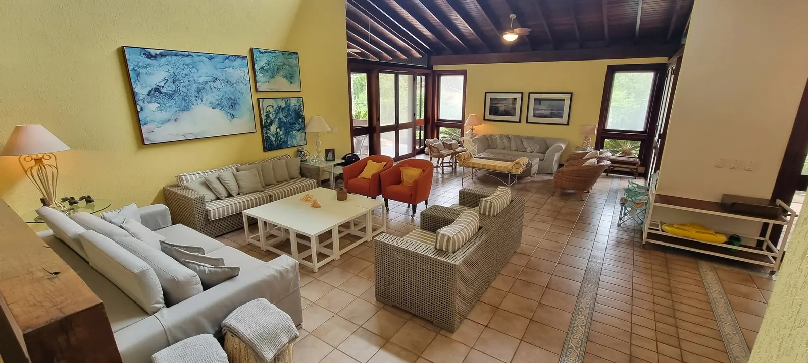 Ambiente interno 6 — Iporanga, Guarujá, para temporada, Casa