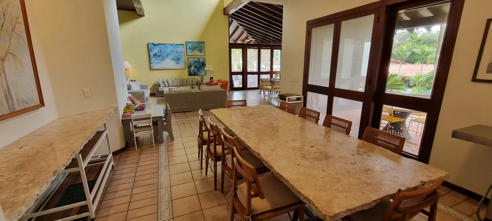 Ambiente interno 1 — Iporanga, Guarujá, para temporada, Casa