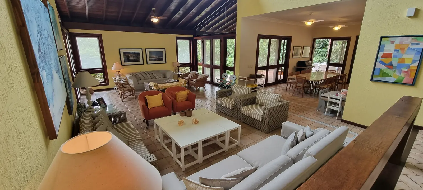 Ambiente interno 4 — Iporanga, Guarujá, para temporada, Casa