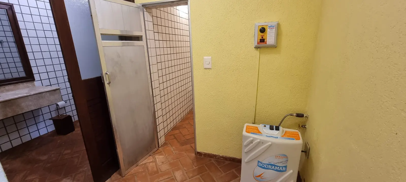 Área externa 20 — Iporanga, Guarujá, para temporada, Casa