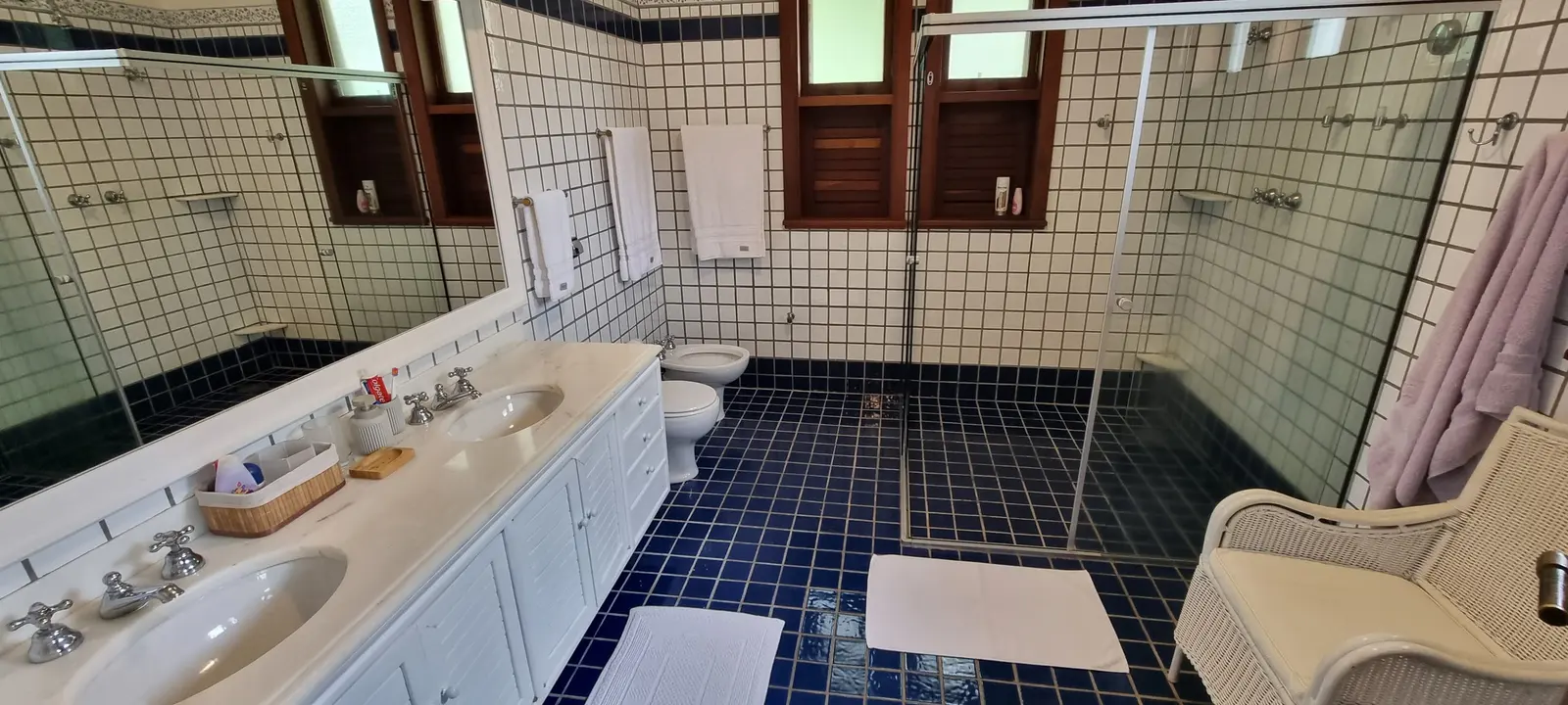 Suíte 2 — Iporanga, Guarujá, para temporada, Casa