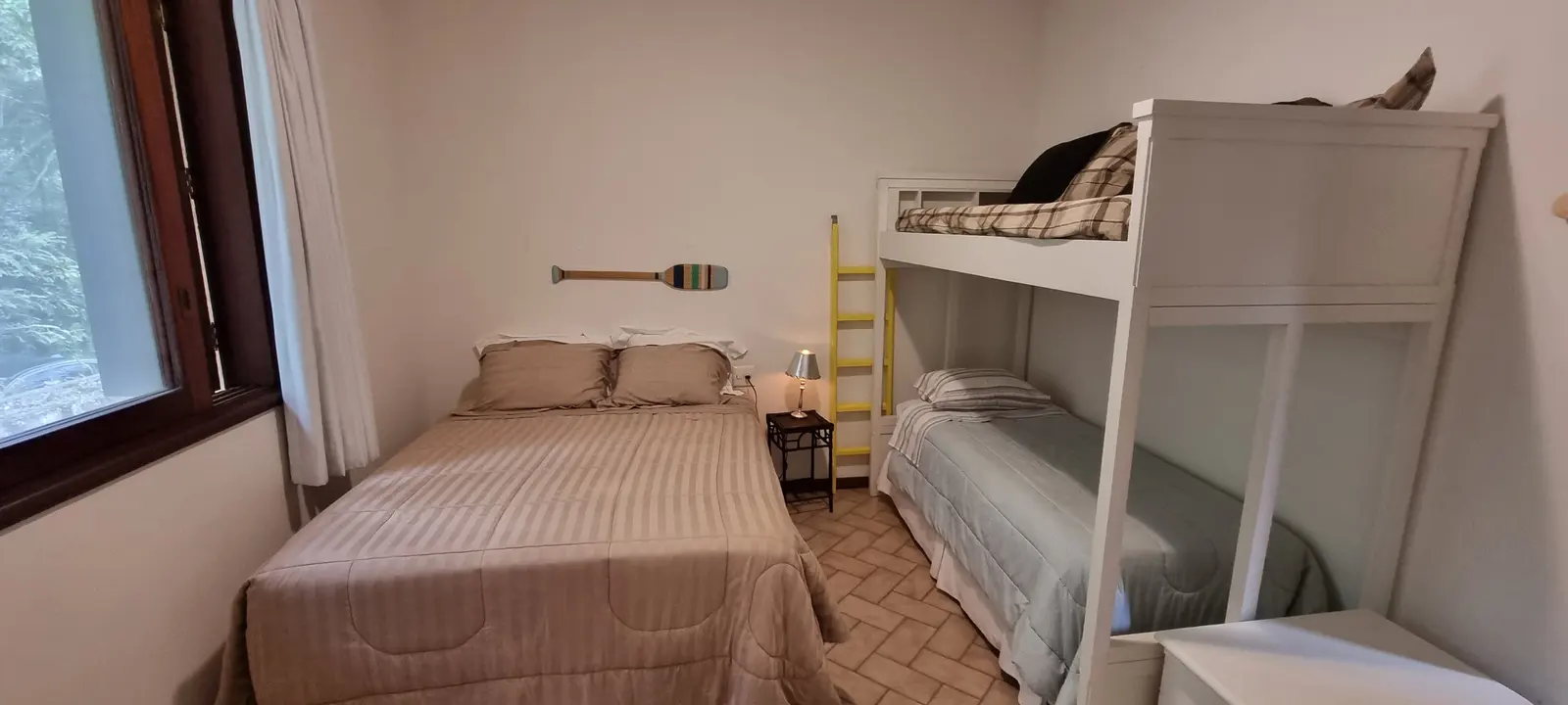 Suíte 5 — Iporanga, Guarujá, para temporada, Casa