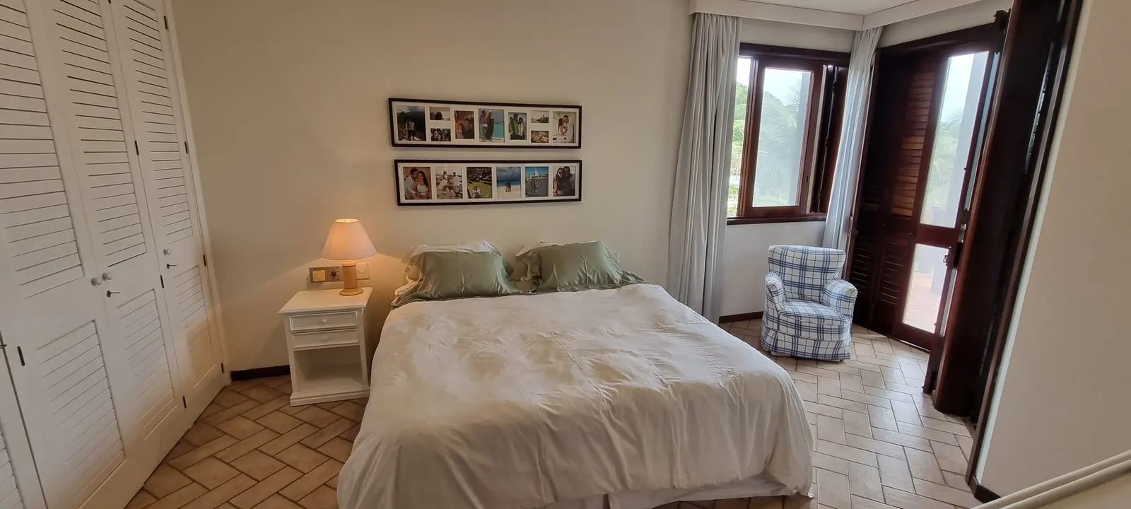 Suíte 7 — Iporanga, Guarujá, para temporada, Casa