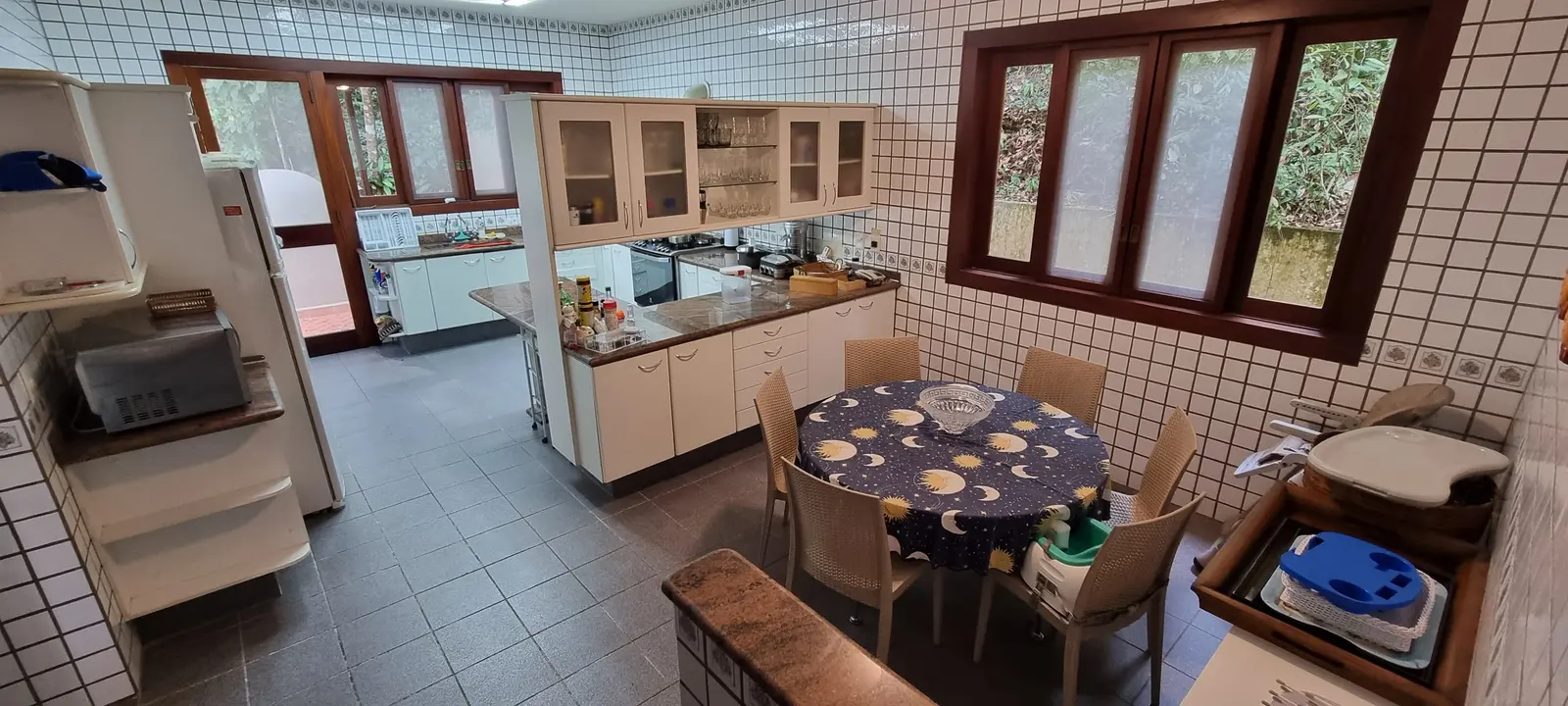 Área de serviço 2 — Iporanga, Guarujá, para temporada, Casa