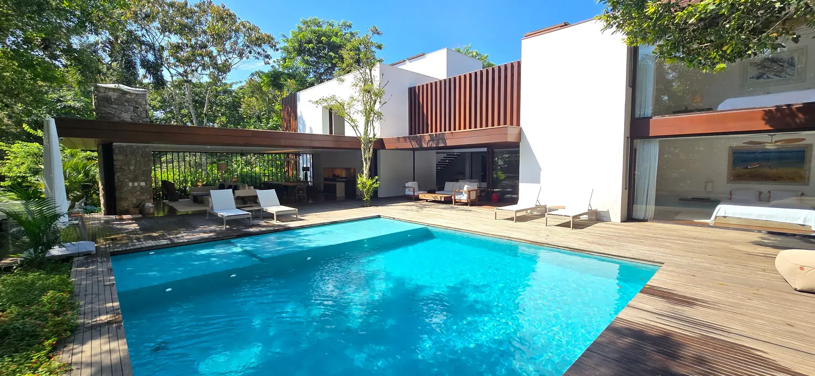 Fachada — Iporanga, Guarujá, à venda e para locação, Casa