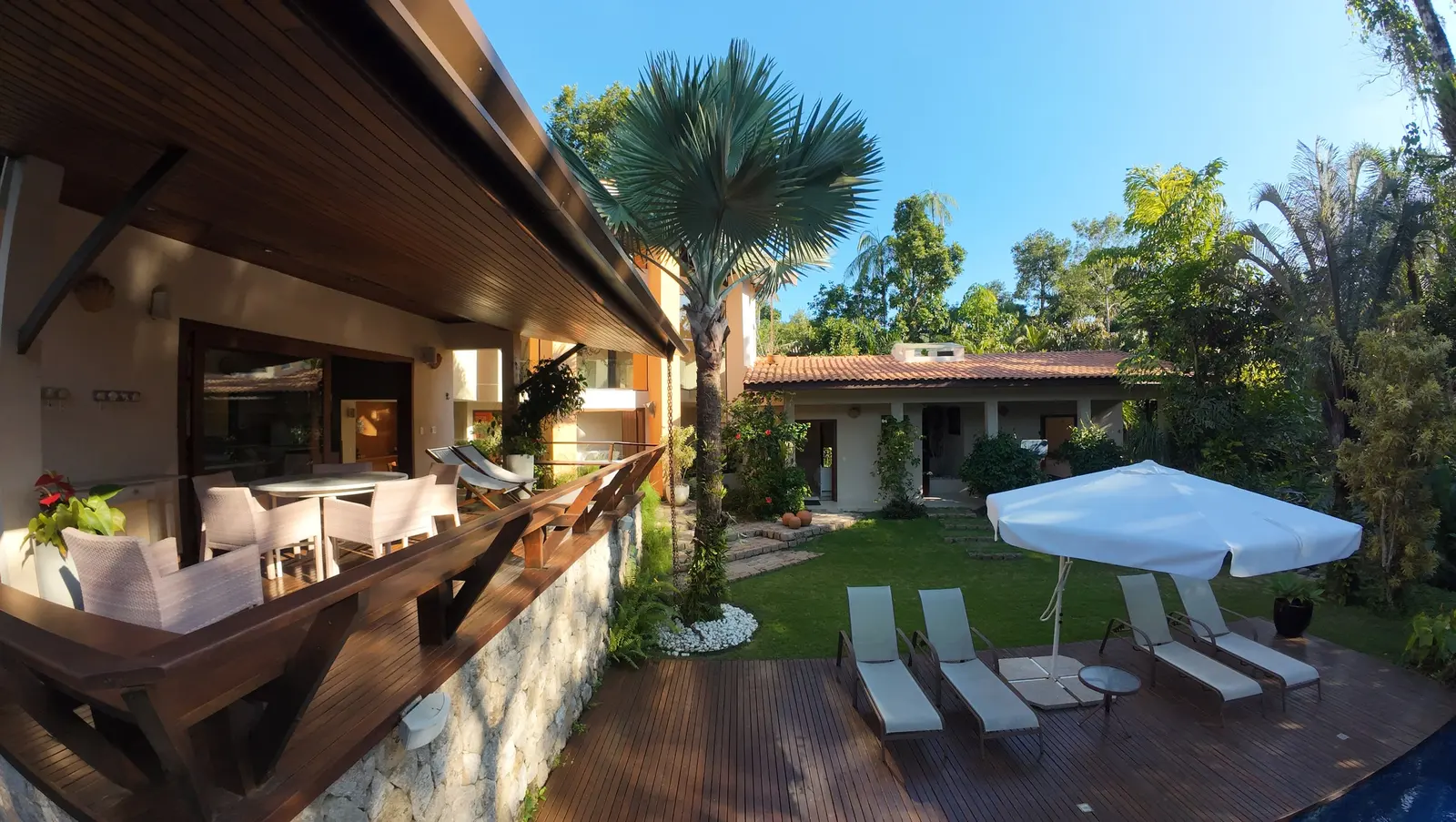 Área externa 12 — Iporanga, Guarujá, à venda, Casa
