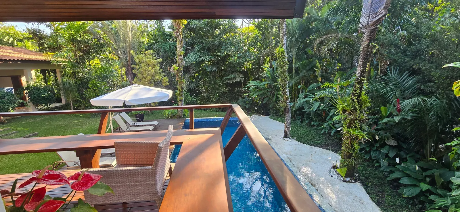 Ambiente interno 38 — Iporanga, Guarujá, para temporada, Casa