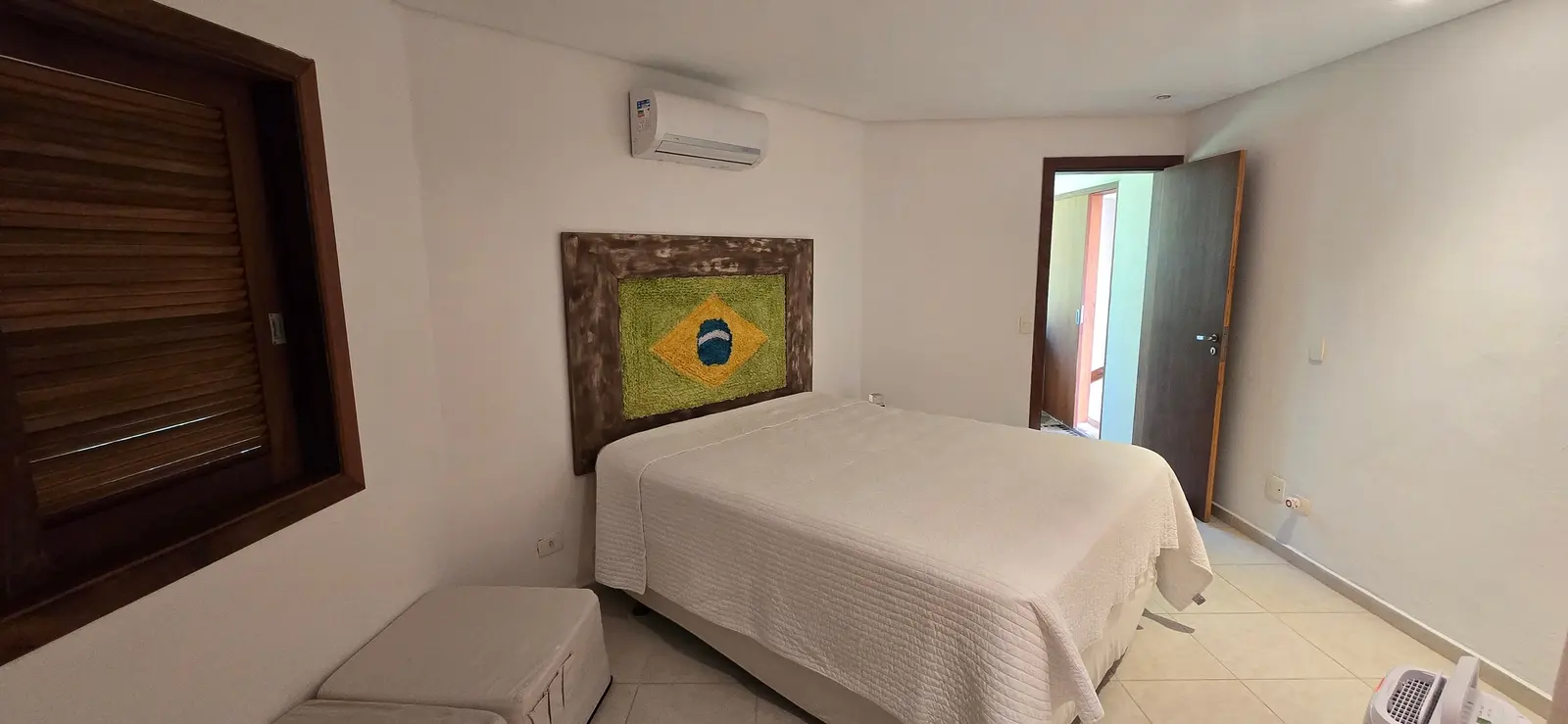 Suíte 14 — Iporanga, Guarujá, para temporada, Casa