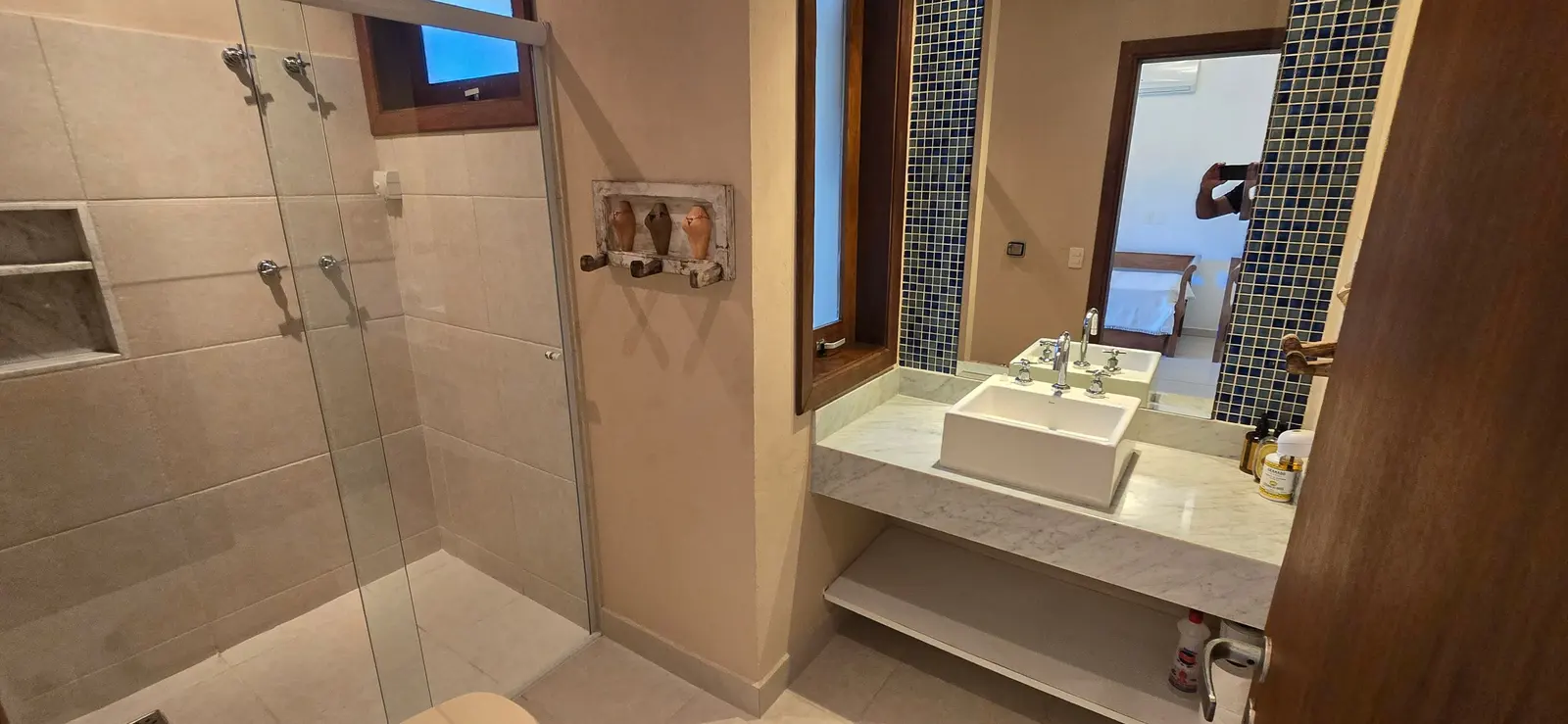 Suíte 10 — Iporanga, Guarujá, para temporada, Casa