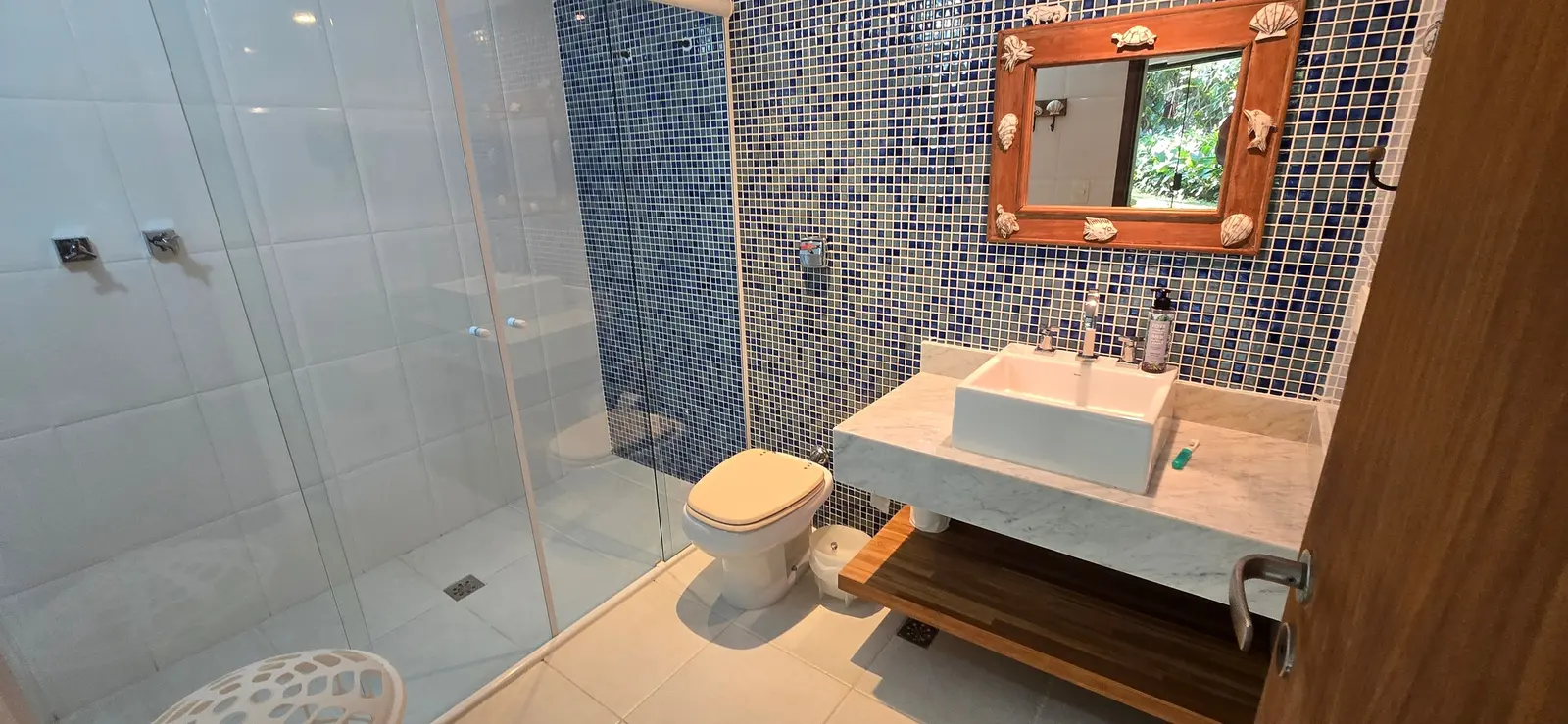 Suíte 8 — Iporanga, Guarujá, para temporada, Casa