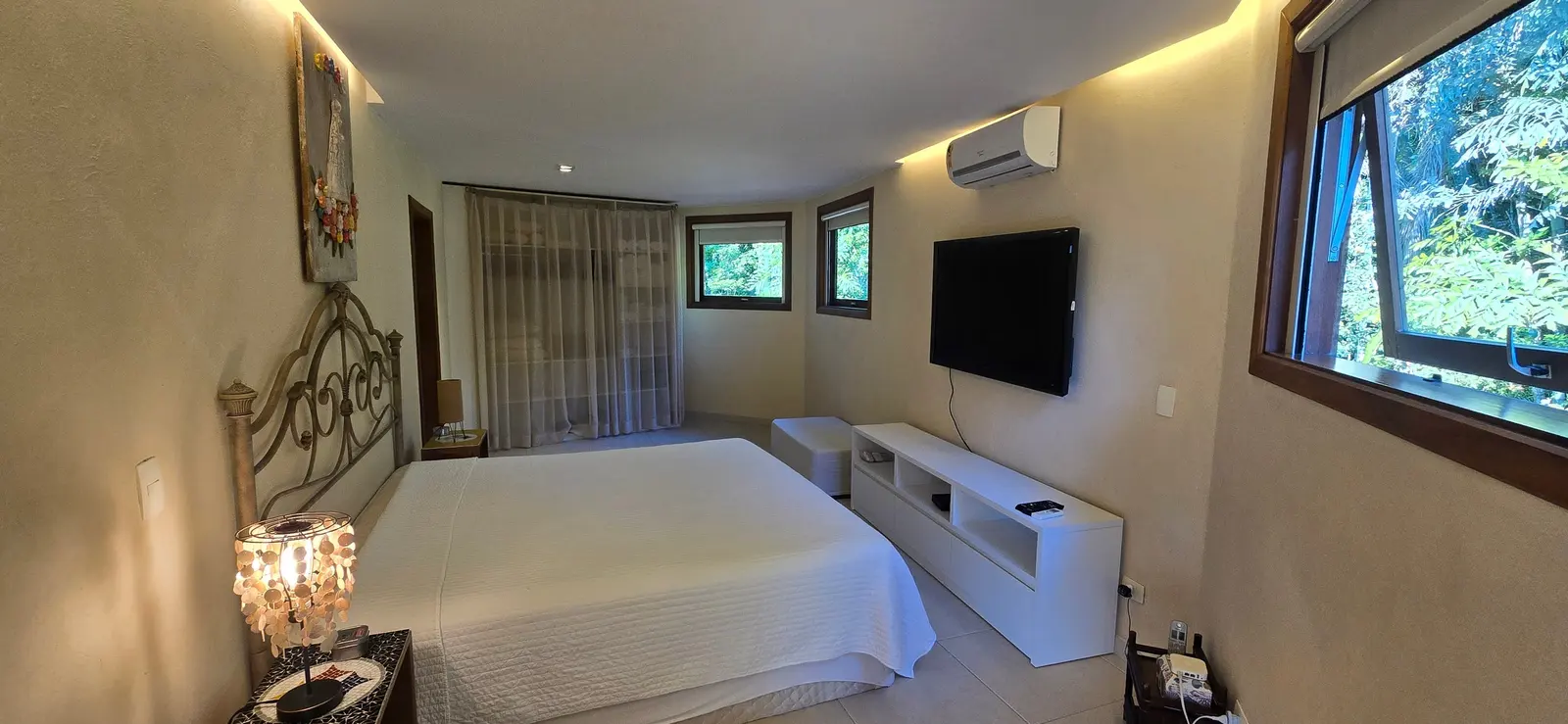 Suíte 15 — Iporanga, Guarujá, para temporada, Casa
