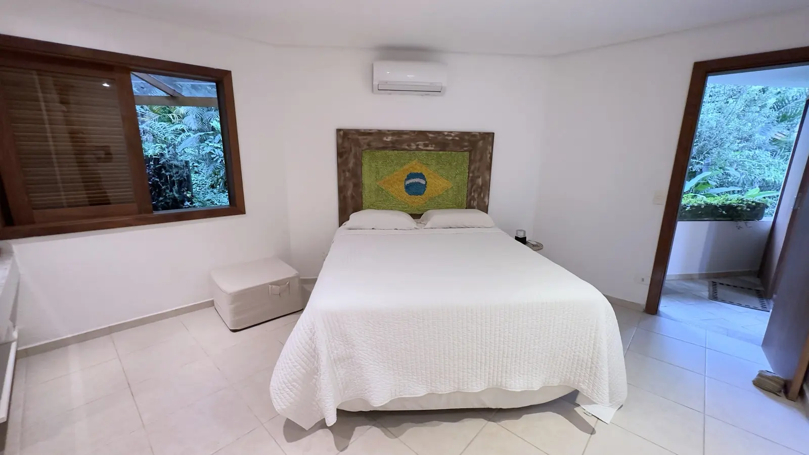 Suíte 7 — Iporanga, Guarujá, para temporada, Casa