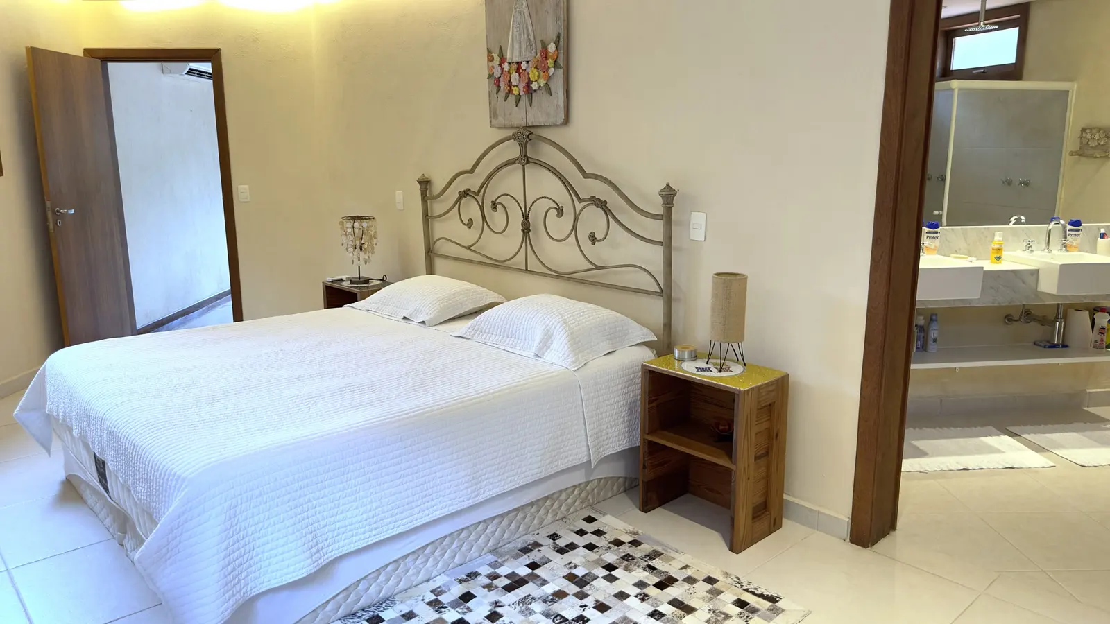 Suíte 2 — Iporanga, Guarujá, para temporada, Casa