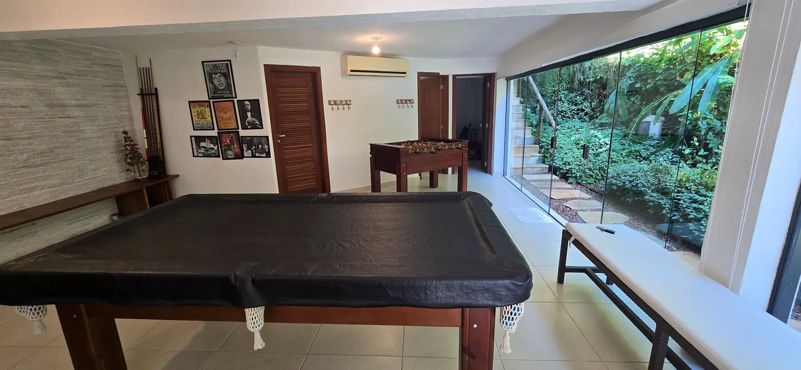 Área de serviço 4 — Iporanga, Guarujá, para temporada, Casa