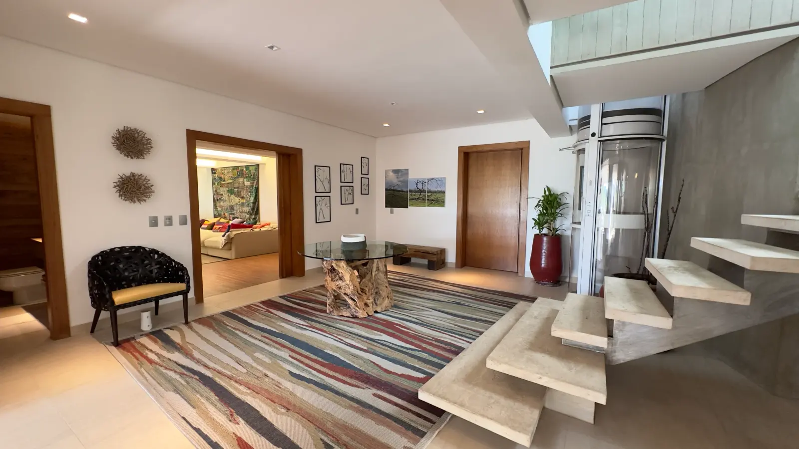 Ambiente interno 14 — Iporanga, Guarujá, para temporada, Casa