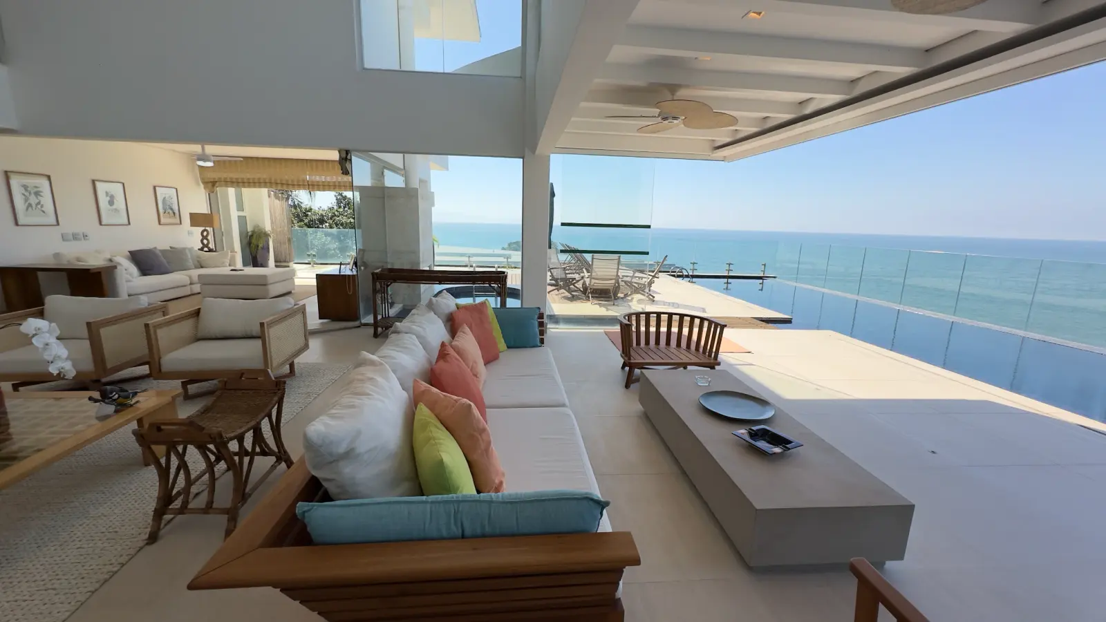 Ambiente interno 1 — Iporanga, Guarujá, para temporada, Casa