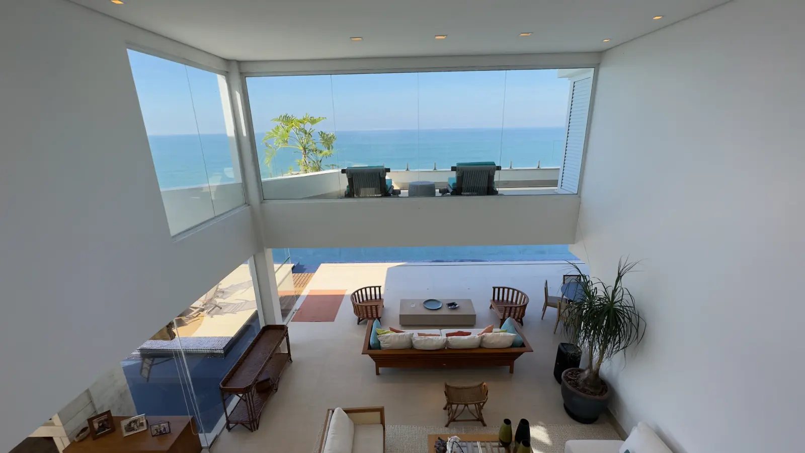 Área externa 8 — Iporanga, Guarujá, para temporada, Casa