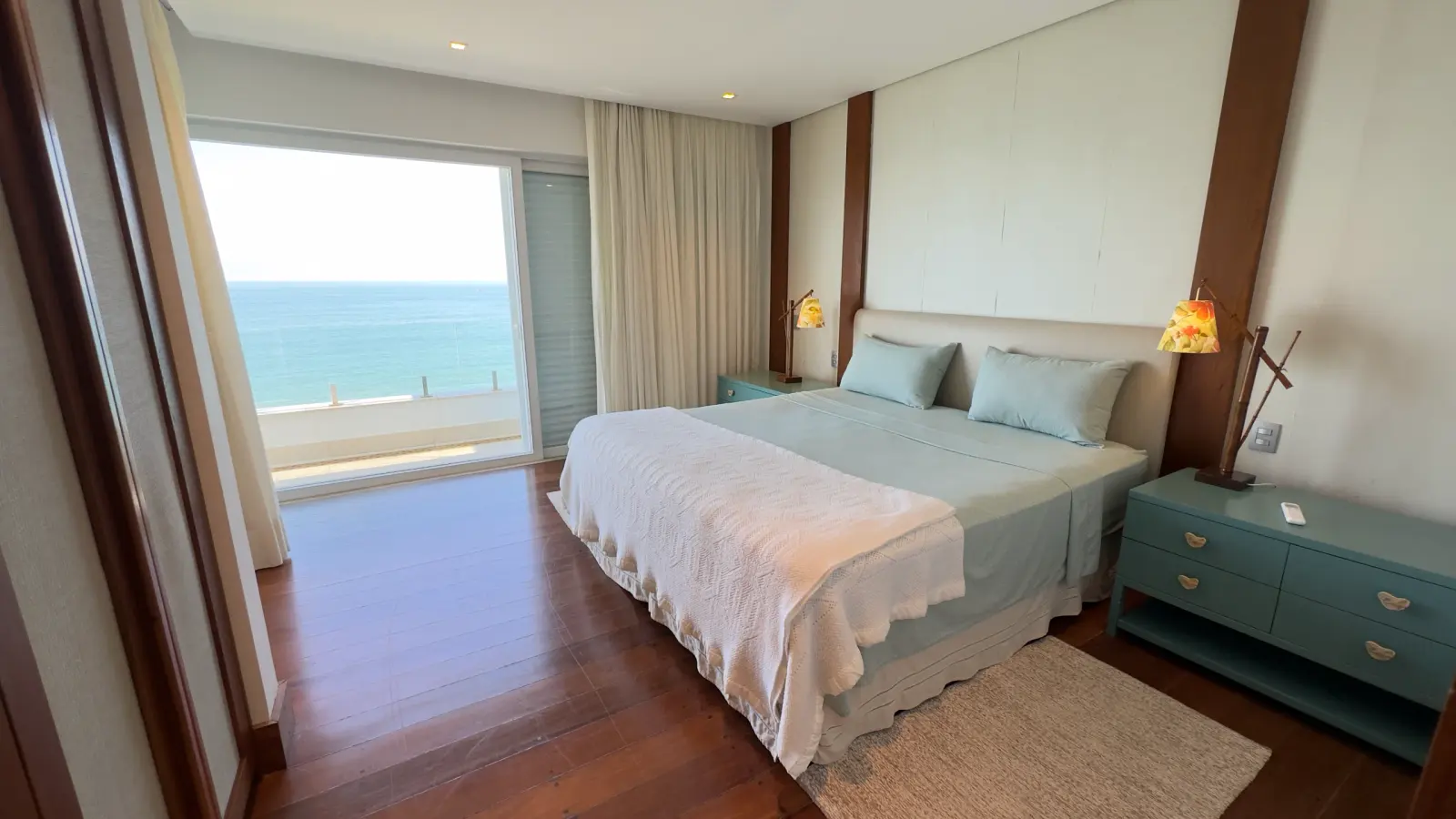 Suíte 1 — Iporanga, Guarujá, para temporada, Casa