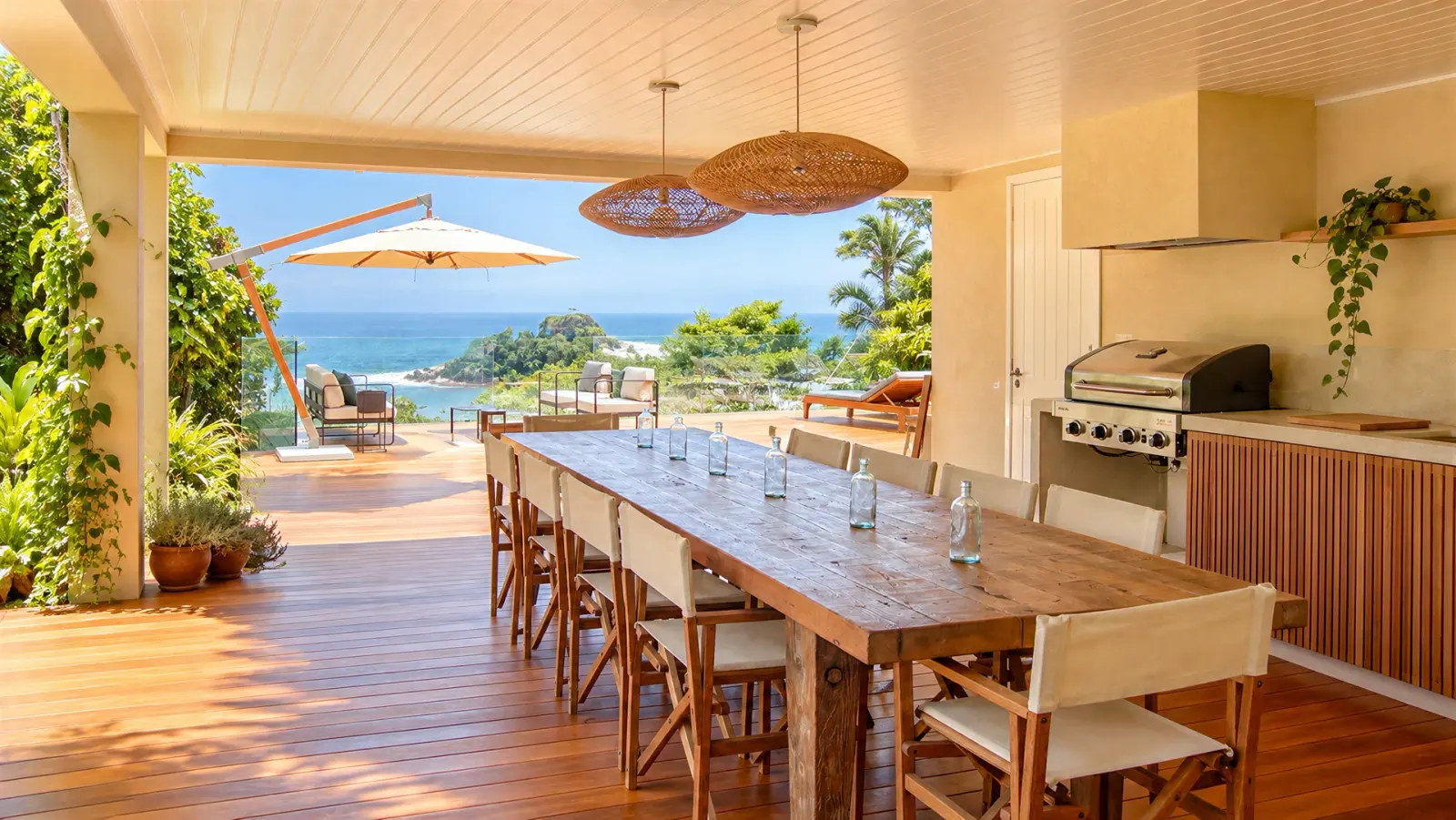 Casa no tijucopava com vista para o mar a 200 metros da praia. (4)