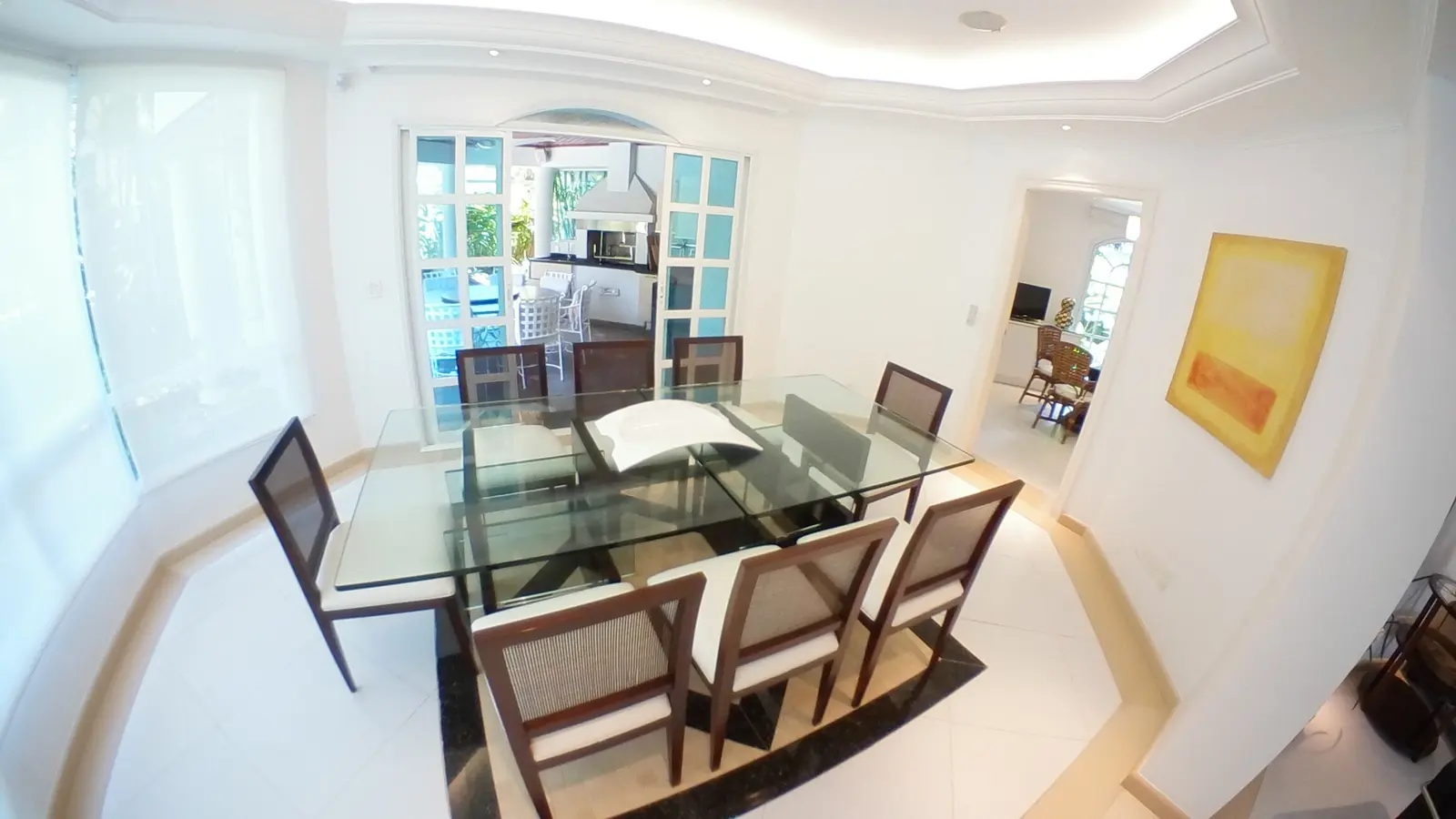 Ambiente interno 1 — São Pedro, Guarujá, à venda e para locação, Casa