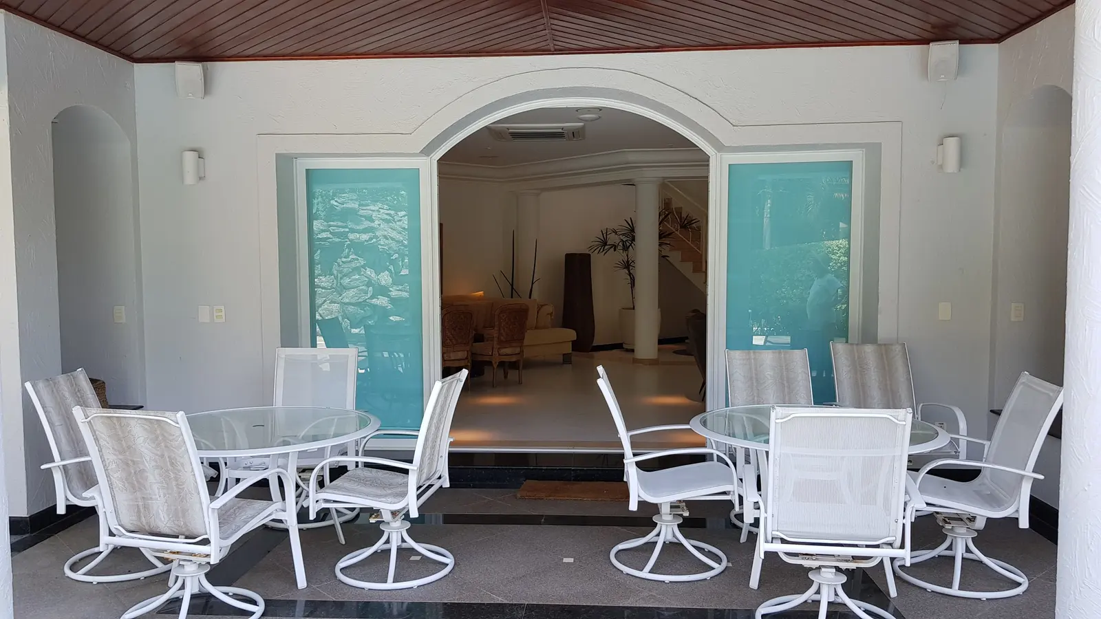 Área externa 14 — São Pedro, Guarujá, à venda e para locação, Casa