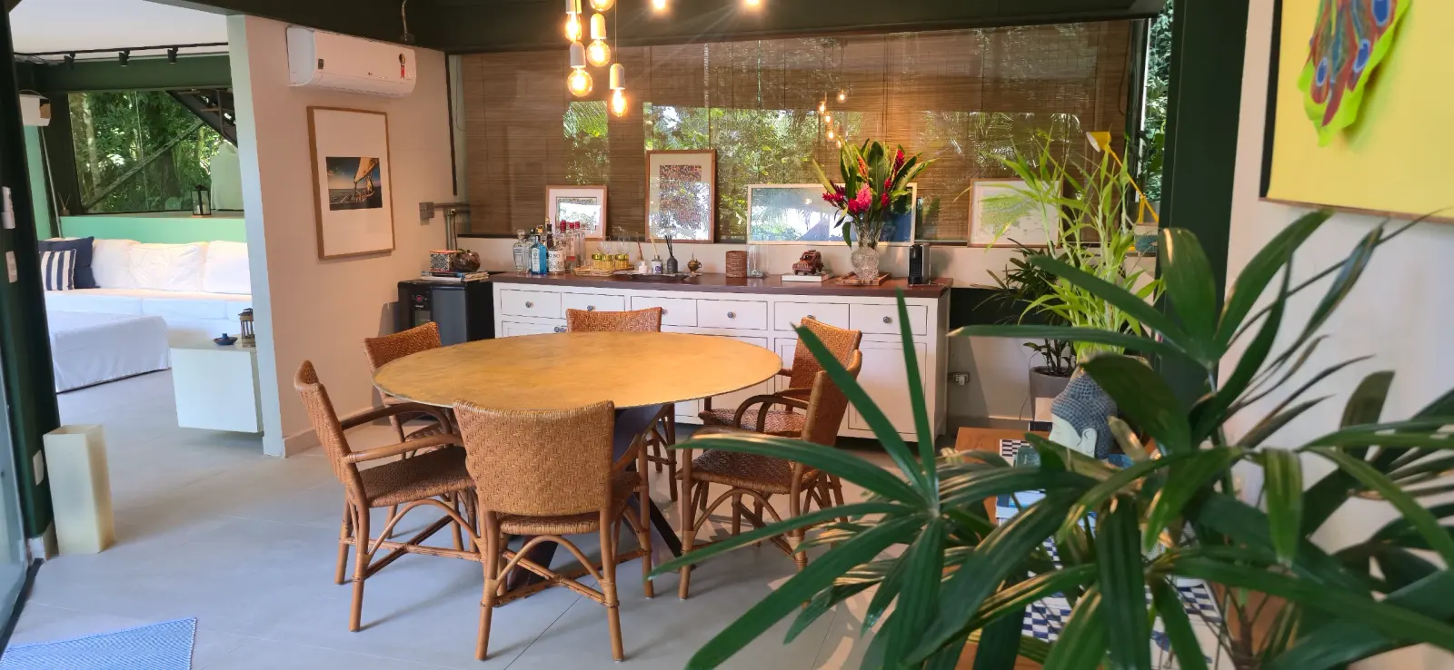 Ambiente interno 4 — Iporanga, Guarujá, para temporada, Casa