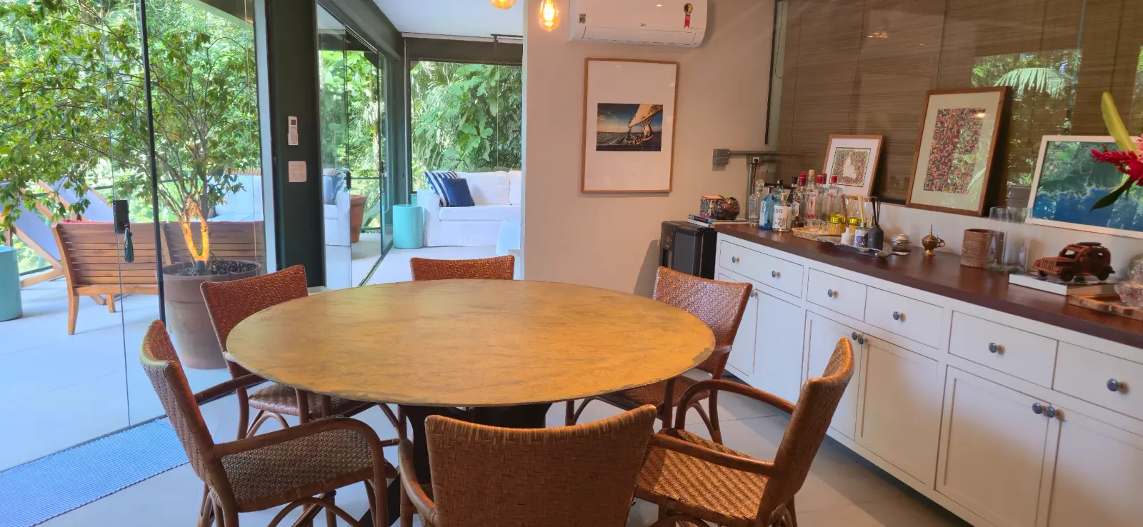 Ambiente interno 2 — Iporanga, Guarujá, para temporada, Casa