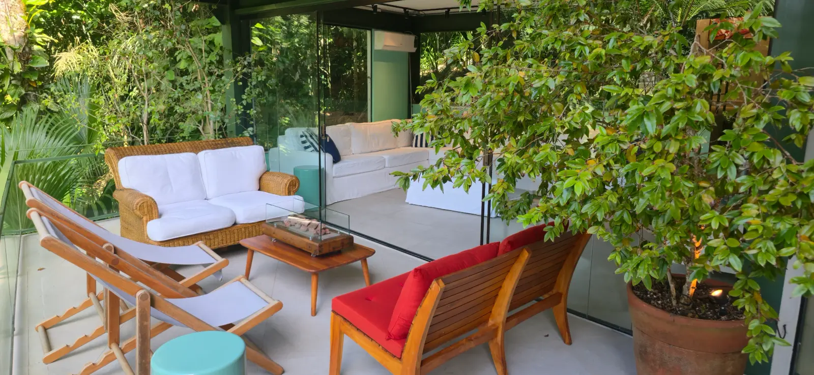 Ambiente interno 6 — Iporanga, Guarujá, para temporada, Casa