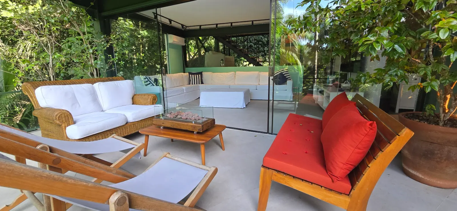 Ambiente interno 8 — Iporanga, Guarujá, para temporada, Casa