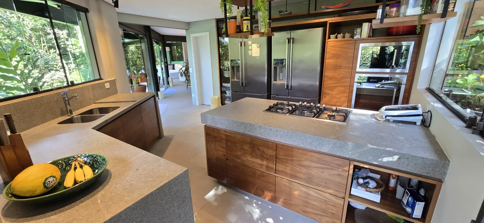 Ambiente interno 11 — Iporanga, Guarujá, para temporada, Casa