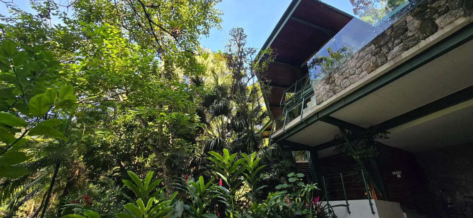 Área externa 23 — Iporanga, Guarujá, para temporada, Casa