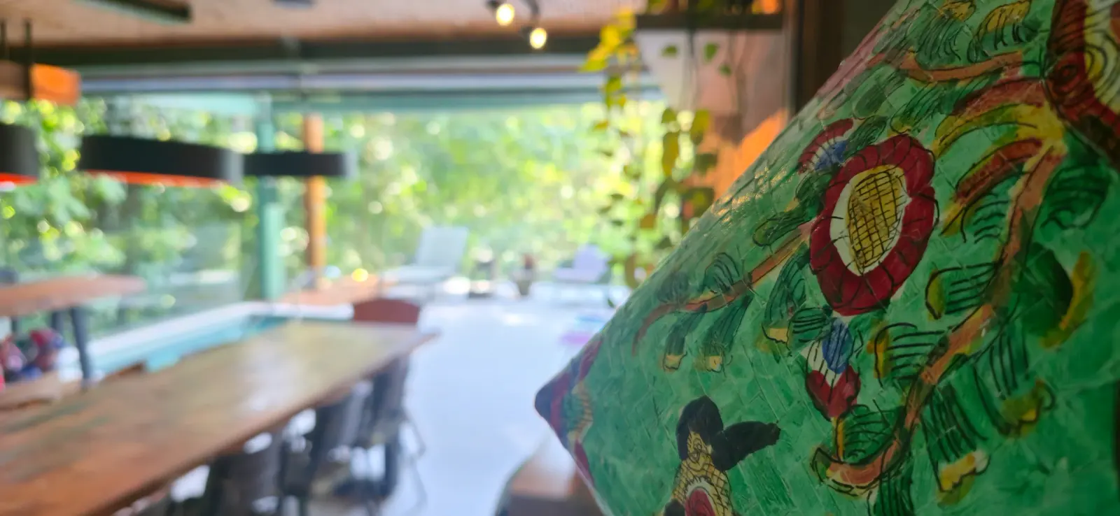 Área externa 13 — Iporanga, Guarujá, para temporada, Casa