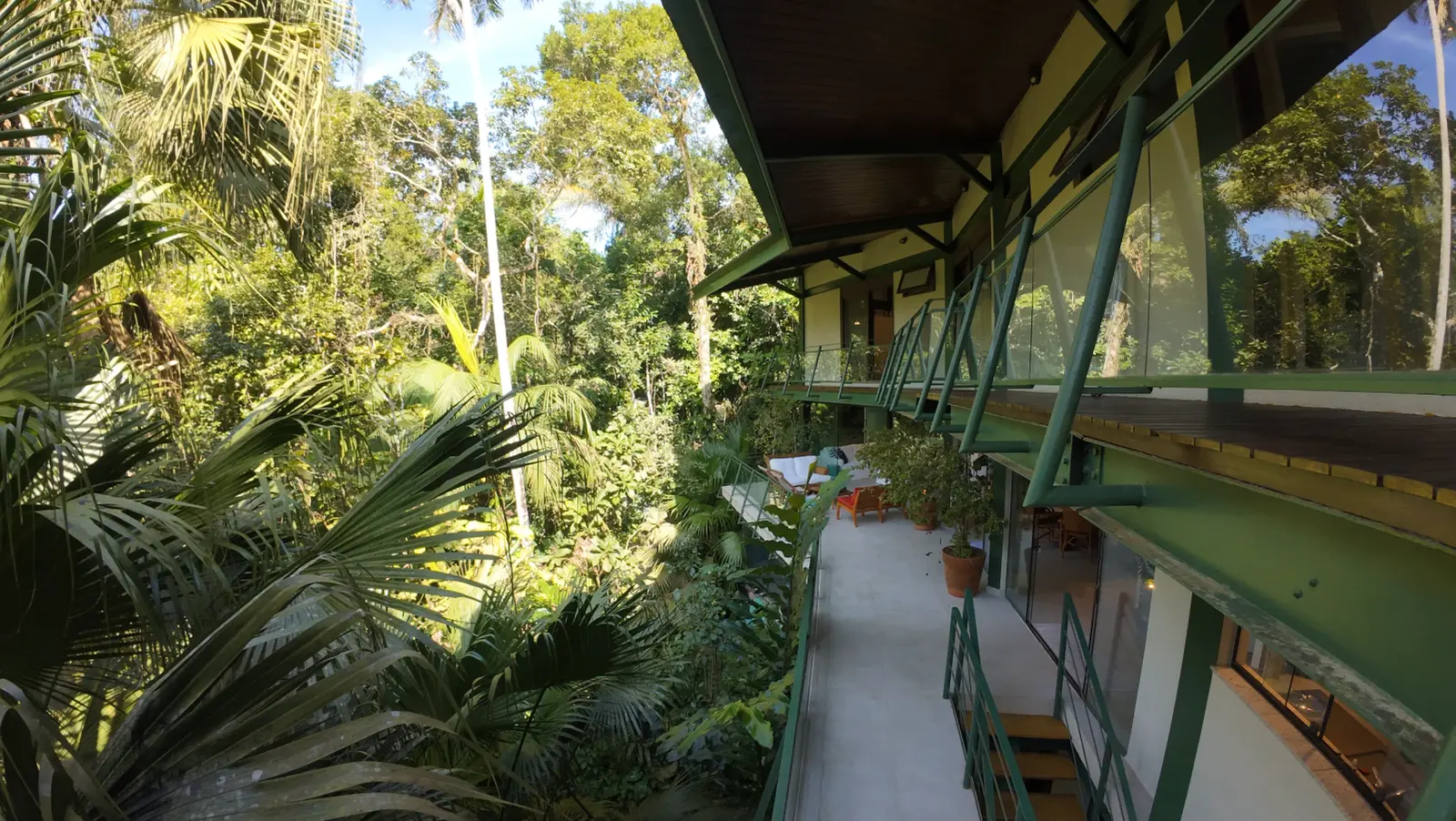 Área externa 27 — Iporanga, Guarujá, para temporada, Casa