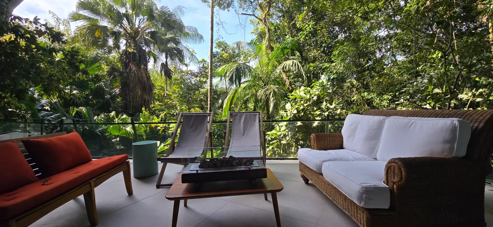 Área externa 22 — Iporanga, Guarujá, para temporada, Casa