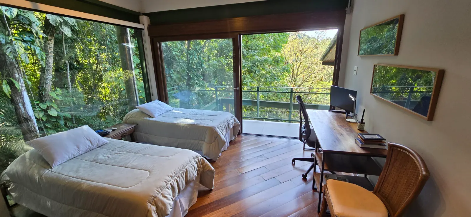 Suíte 1 — Iporanga, Guarujá, para temporada, Casa