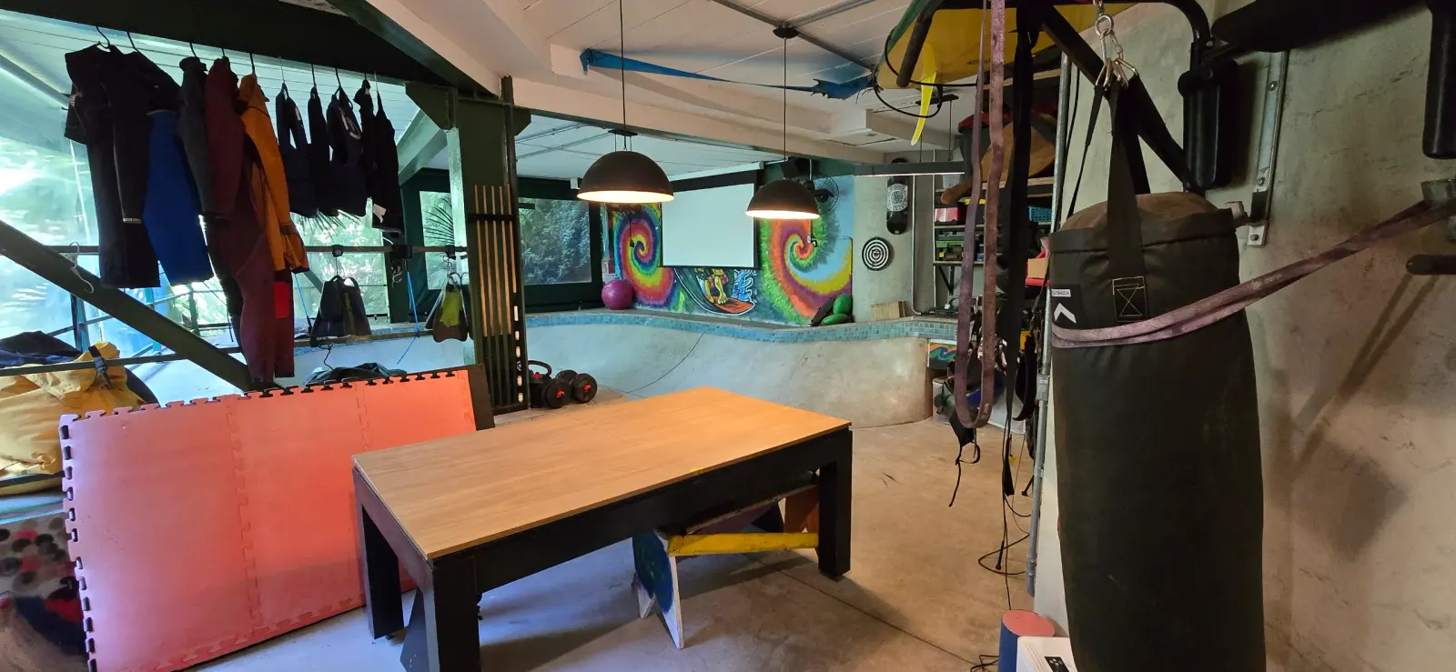 Área de serviço 3 — Iporanga, Guarujá, para temporada, Casa