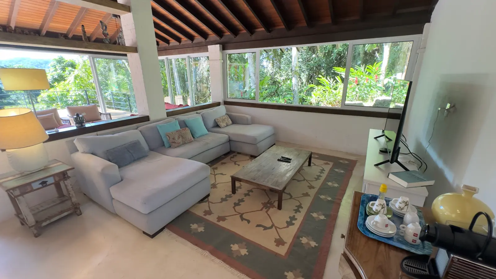 Ambiente interno 8 — São Pedro, Guarujá, para locação, Casa
