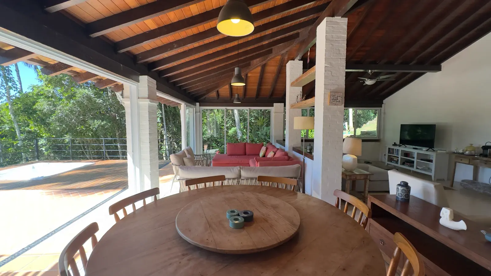 Ambiente interno 10 — São Pedro, Guarujá, para locação, Casa