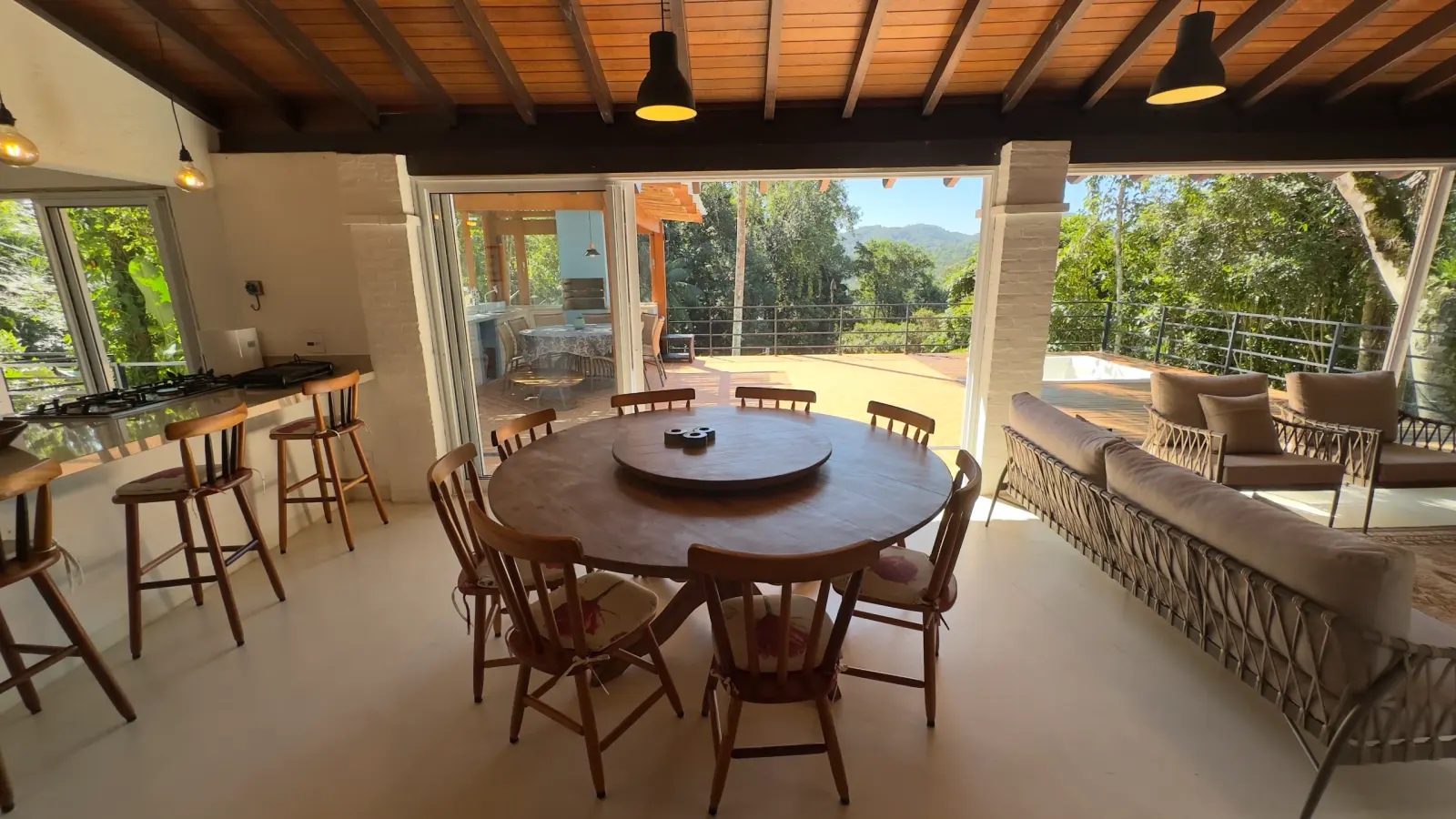 Ambiente interno 12 — São Pedro, Guarujá, para locação, Casa