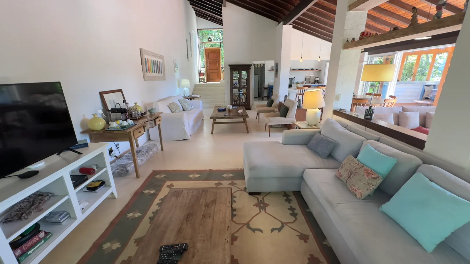 Ambiente interno 6 — São Pedro, Guarujá, para locação, Casa